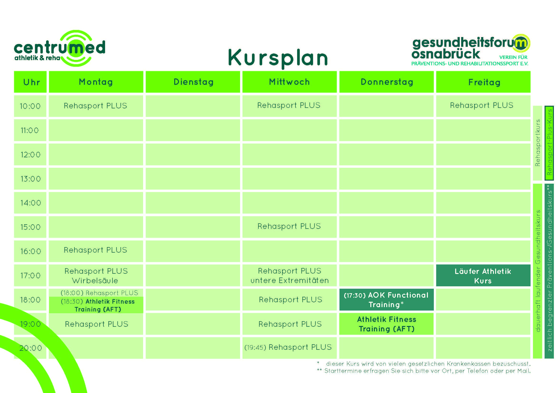 Kursplan centrumed athletik_2023