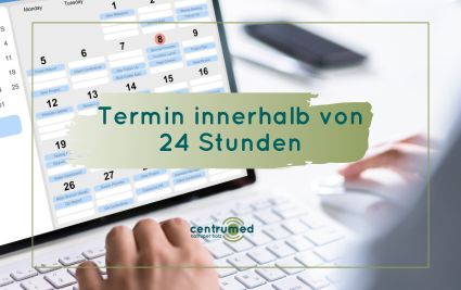 Ergotherapie-Termin innerhalb von 24 Stunden