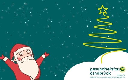 Rehasportkurse zwischen Weihnachten und Neujahr