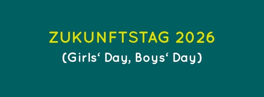 Zukunftstag 2026 – Alle Plätze belegt